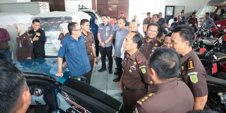 Ada Potensi Pelelangan, Kajati Bengkulu Pastikan Barang Bukti Kasus Korupsi Tambang Aman dan Terawat