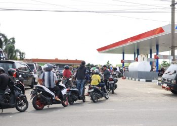 Polda Bengkulu Awasi Ketat SPBU, Siap Tindak Tegas Pengunjal dan Penimbun BBM Subsidi