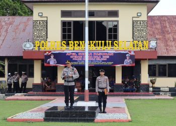 Gelar Operasi Zebra Nala 2025, Polres Bengkulu Selatan Target Tekan Pelanggaran dan Kecelakaan