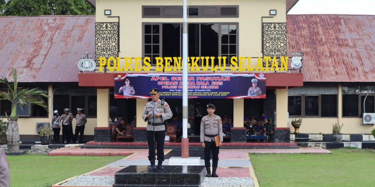 Gelar Operasi Zebra Nala 2025, Polres Bengkulu Selatan Target Tekan Pelanggaran dan Kecelakaan