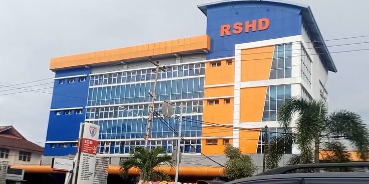 Terkendala Anggaran, Rencana Perluasan RSHD Kota Bengkulu Tahun 2026 Ditunda