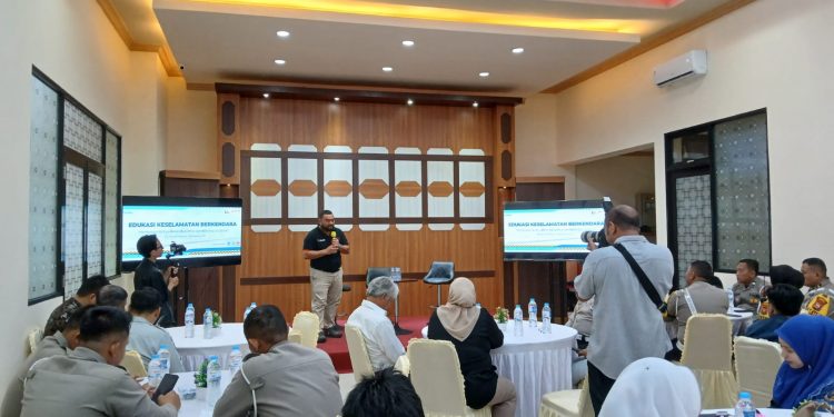 PO. SAN Perkuat Kesadaran Keselamatan Lalu Lintas di Bengkulu