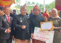 Bengkulu Selatan Sabet Juara II Lomba Pos Kamling Merah Putih Tingkat Provinsi Bengkulu