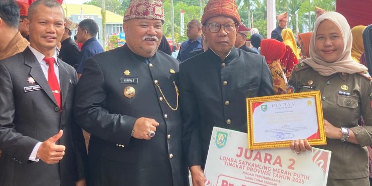 Bengkulu Selatan Sabet Juara II Lomba Pos Kamling Merah Putih Tingkat Provinsi Bengkulu