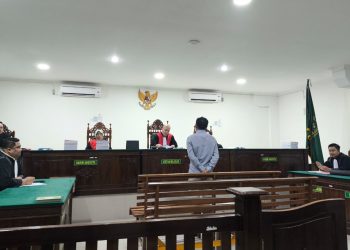 Korupsi Dana Desa Rp890 Juta untuk Judi, Mantan Kades Air Pesi Divonis 3 Tahun Penjara