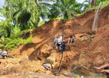 BPBD Seluma Usulkan Pemasangan Bronjong di Ruas Jalan Talang Rami