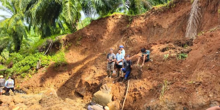 BPBD Seluma Usulkan Pemasangan Bronjong di Ruas Jalan Talang Rami