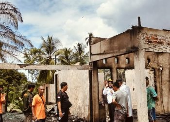 Rumah Warga Sidorejo Habis Dilalap Si Jago Merah, Diduga Korsleting Listrik, Kerugian Capai Ratusan Juta