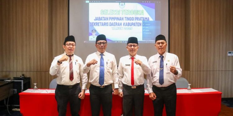 Pansel JPT Segera Finalkan 3 Nama untuk Calon Sekda Seluma