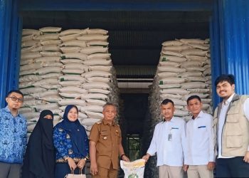 Bulog Lakukan Uji Kuantitas Komoditas, Pastikan Bantuan Pangan Bengkulu Selatan Berkualitas