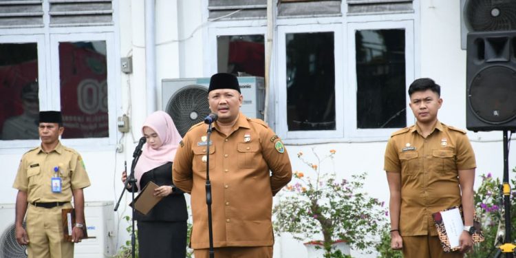 PAD Menurun, Pemkot Bengkulu Tunjuk PPPK Awasi dan Ingatkan Warga Bayar PBB