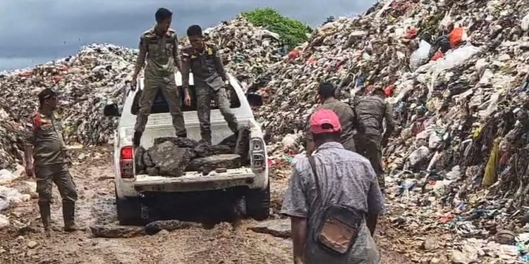 Rusak Parah, Pemkot Bengkulu Gerak Cepat Perbaiki Jalan Masuk TPA Air Sebakul