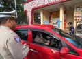 Polisi Tilang Polisi, Puluhan Kendaraan Anggota Terjaring Razia di Polresta Bengkulu