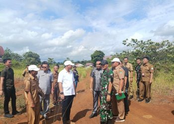 10,3 Hektare Lahan Pemda Seluma Siap Digarap Batalyon YTP untuk Program Ketahanan Pangan