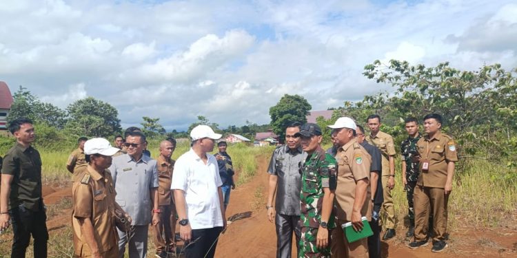 10,3 Hektare Lahan Pemda Seluma Siap Digarap Batalyon YTP untuk Program Ketahanan Pangan