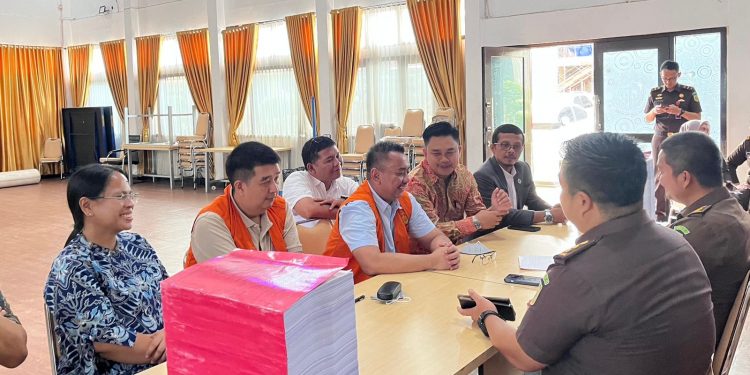 Tahap II Kasus Korupsi Tambang, Berkas Kacab Sucofindo Bengkulu dan Direktur PT RSM Resmi Dilimpahkan