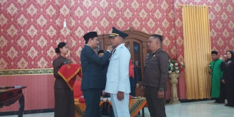 35 Pejabat Eselon III dan IV Dilantik Bupati Bengkulu Utara, Inilah Daftar Namanya