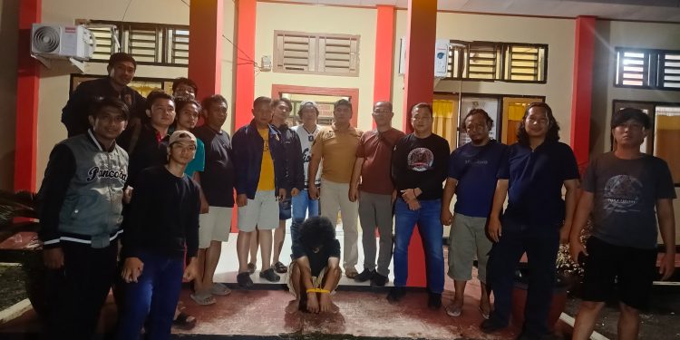 Pelaku Pembacokan Warga Tanjung Seru Seluma Diringkus Polisi, Sembunyi di Kota Bengkulu