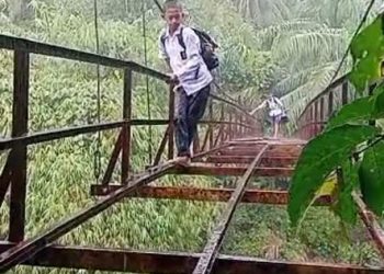 Jembatan Desa Simpang Segera Dibangun, Bupati Pastikan Gunakan Dana CSR Pertamina, BRI dan Bank Bengkulu