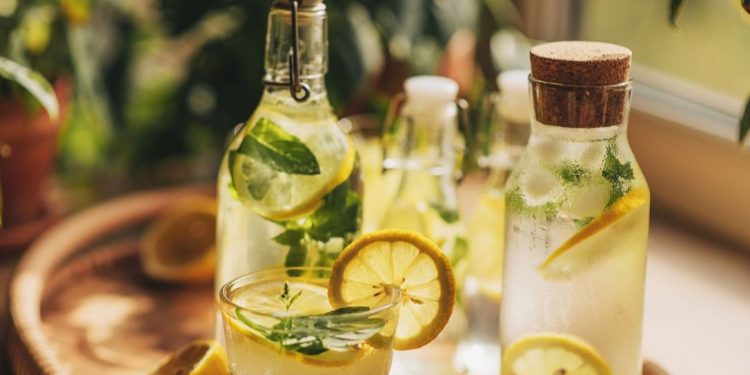 Cek di Sini! Bikin Minuman Infused Water Simpel dan Enak, Ini Cara Membuatnya