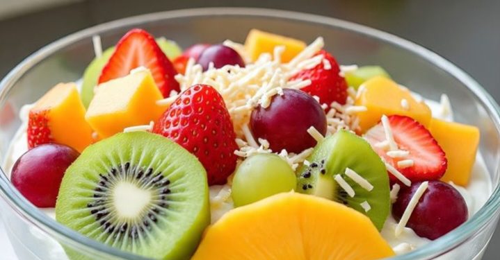 Cara Membuat Makanan Salad Buah Enak dan Nikmat, Cek di Sini