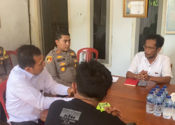 Staf Khusus Ketua DPD RI, Brigjen Esmed Eryadi Datangi Kantor PT ABS, Tindaklanjuti Kasus Penembakan