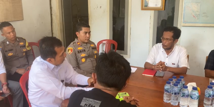 Staf Khusus Ketua DPD RI, Brigjen Esmed Eryadi Datangi Kantor PT ABS, Tindaklanjuti Kasus Penembakan