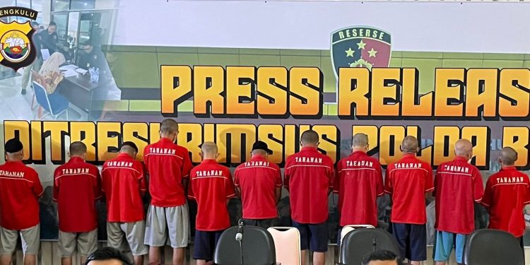 Babak Baru! Berkas Perkara 12 Tersangka Korupsi di Dinas Pertanian Kaur Resmi Dilimpahkan ke Jaksa