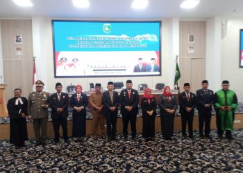 7 Pejabat Eselon II Kota Bengkulu Dimutasi, Ini Daftar Namanya