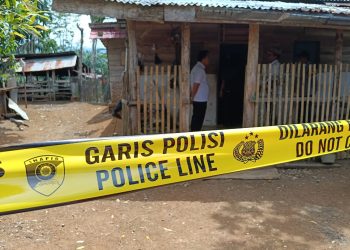 Ayah di Bengkulu Tengah Bunuh Anak Tiri, Korban Tewas Bersimbah Darah