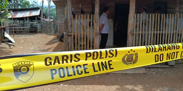 Ayah di Bengkulu Tengah Bunuh Anak Tiri, Korban Tewas Bersimbah Darah