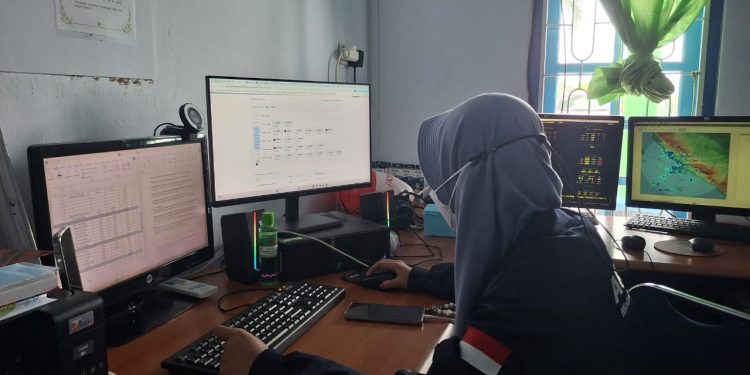 Angin Kencang di Bengkulu Capai 29 Knots, BMKG Himbau Masyarakat Waspada Terhadap Potensi Bencana