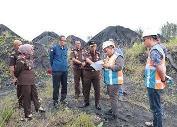 Kajati Bengkulu Tinjau Stockfile dan Workshop Milik Bebby Hussy, Pastikan Barang Sitaan Aman