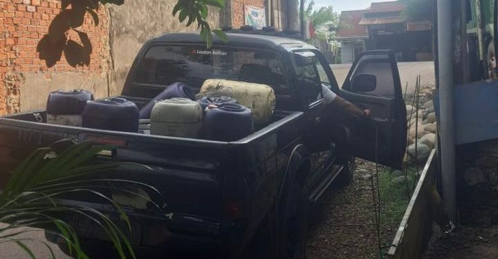 Penimbun Bio Solar Diringkus, Jual 42.800 Liter BBM Subsidi Selama Setahun