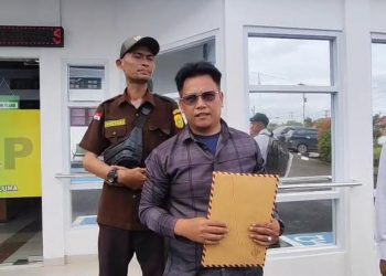 Mantan Sekdes Dusun Baru Laporkan Dugaan Kegiatan Fiktif Dana Desa 2023 ke Kejari Seluma