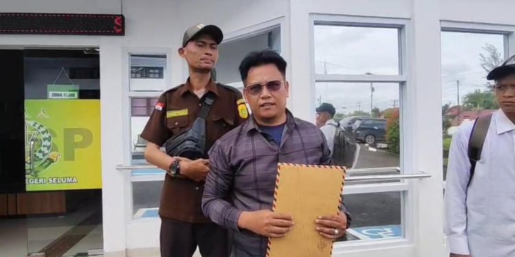 Mantan Sekdes Dusun Baru Laporkan Dugaan Kegiatan Fiktif Dana Desa 2023 ke Kejari Seluma