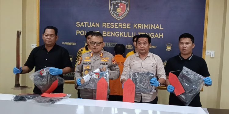 Terungkap! Ini Motif Ayah Bunuh Anak Tiri di Bengkulu Tengah