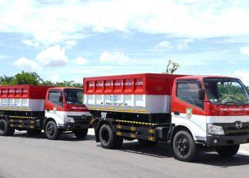 Pemkot Bengkulu Tambah 2 Unit Truk untuk Tangani Sampah dan Dukung Pertamanan