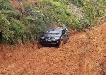 Miris, Akses Jalan di Seluma Utara Semakin Parah, Begini Kondisinya