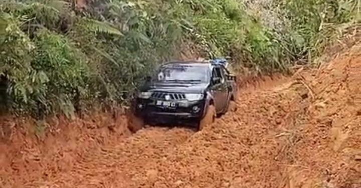 Miris, Akses Jalan di Seluma Utara Semakin Parah, Begini Kondisinya