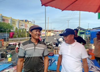 Tertibkan Pedagang di KZ Abidin, Pemkot Bengkulu Kembali Lakukan Peninjauan dan Siapkan Solusi