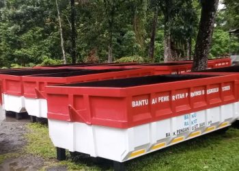 25 Kontainer Sampah Baru Akan Ditempatkan di Sejumlah Titik di Kota Bengkulu