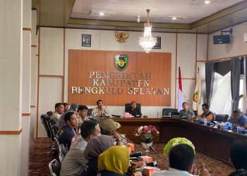 Pemkab Bengkulu Selatan Bahas Progres Program BSN dalam Rakor Bersama OPD