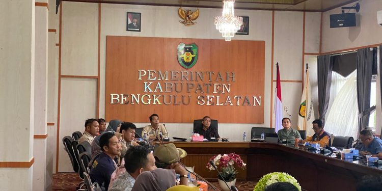 Pemkab Bengkulu Selatan Bahas Progres Program BSN dalam Rakor Bersama OPD