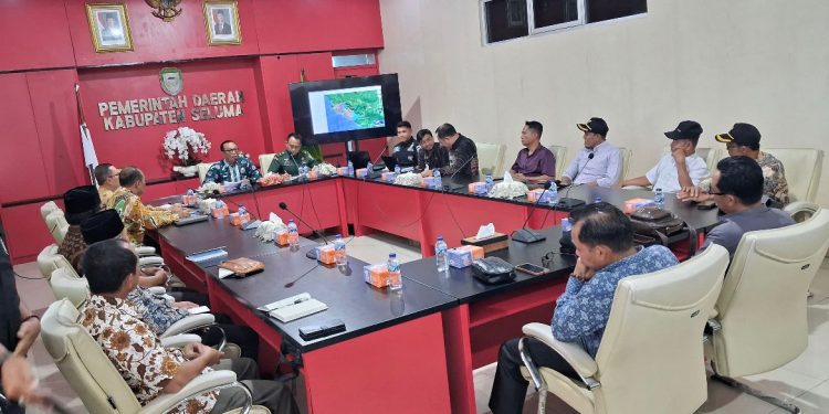 4 Kecamatan di Seluma Belum Miliki Peta Administratif, Pemkab Pasang Patok Batas