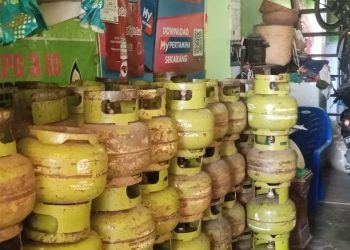 Disperdagrin Bengkulu Pastikan Stok Gas Subsidi 3 Kg Aman hingga Akhir Tahun