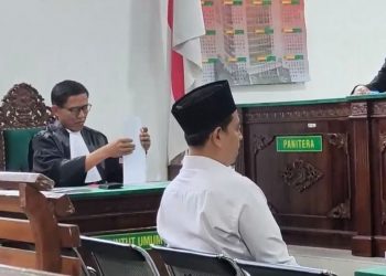 Jalani Sidang Dugaan Korupsi Bank Bengkulu, Eks Kacab Megamall Dituntut 8 Tahun dan Ganti Rugi Rp6,7 Miliar