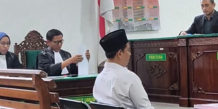 Jalani Sidang Dugaan Korupsi Bank Bengkulu, Eks Kacab Megamall Dituntut 8 Tahun dan Ganti Rugi Rp6,7 Miliar