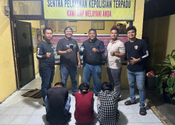 Penadah dan Pencuri Ponsel di Masjid Kota Bengkulu Diringkus Polisi