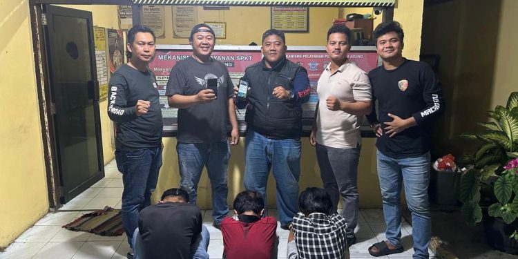 Penadah dan Pencuri Ponsel di Masjid Kota Bengkulu Diringkus Polisi